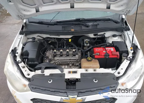 2018 Chevrolet Aveo z USA, uszkodzony, nr VIN LSGHD52H0JD027978